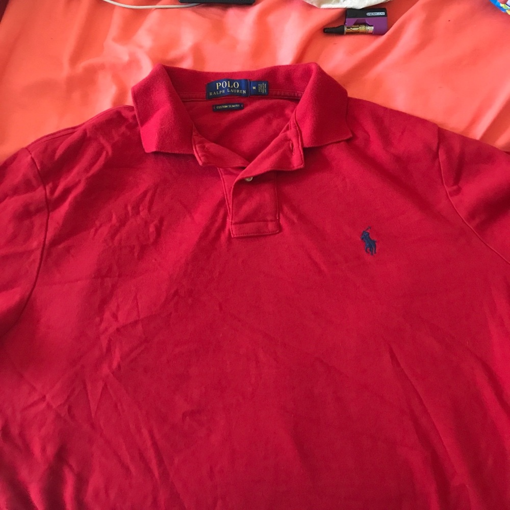Red Polo